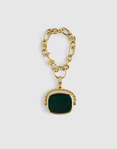 Stone Spinner Bag Charm | Madewell