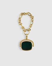 Stone Spinner Bag Charm | Madewell