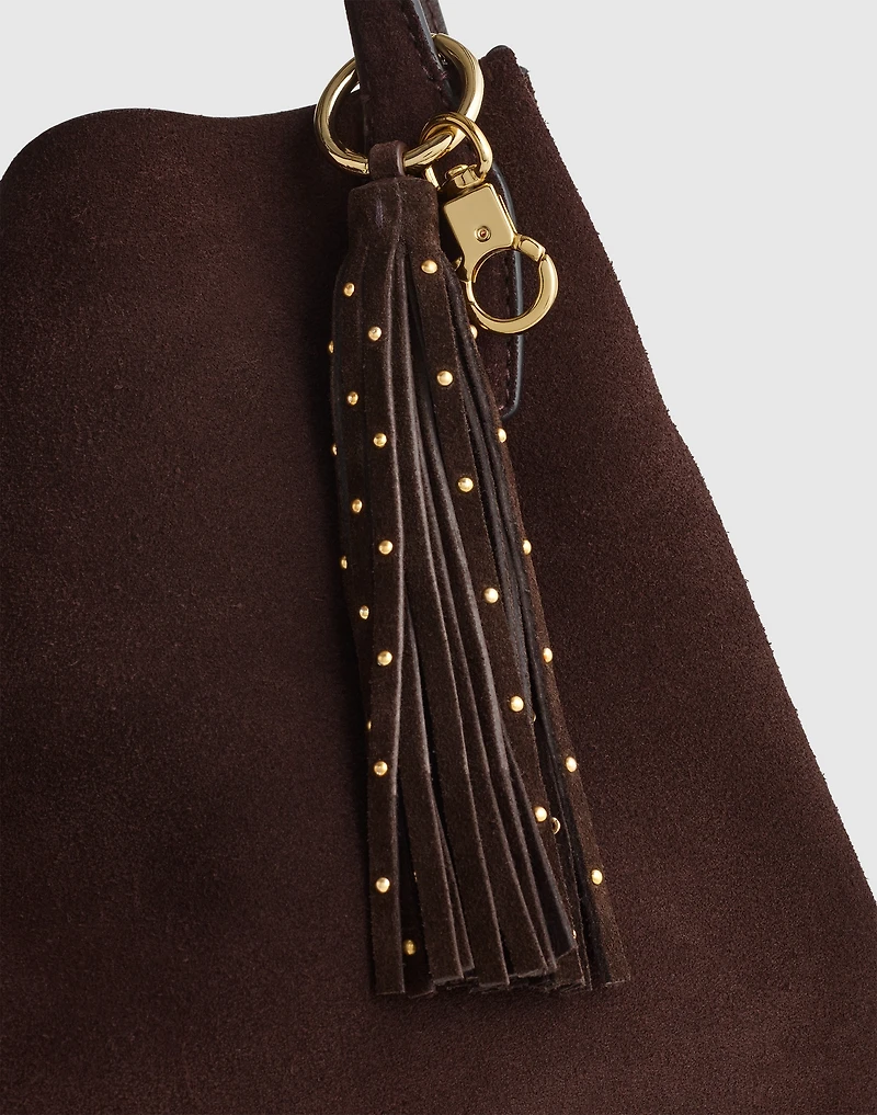 Studded Tassel Bag Charm | Madewell