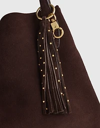 Studded Tassel Bag Charm | Madewell