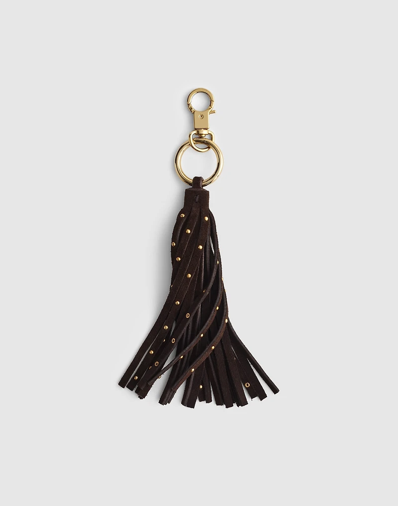 Studded Tassel Bag Charm | Madewell