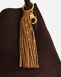 Studded Tassel Bag Charm | Madewell
