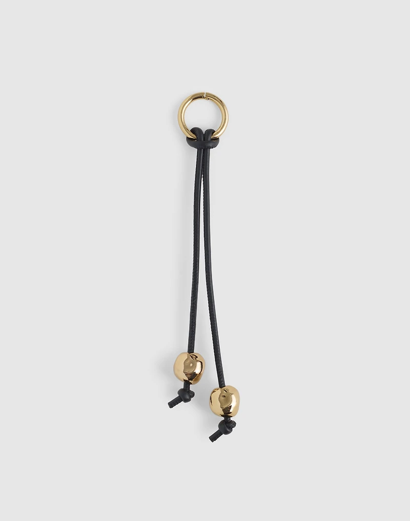 Sculpted Cord Bag Charm | Madewell
