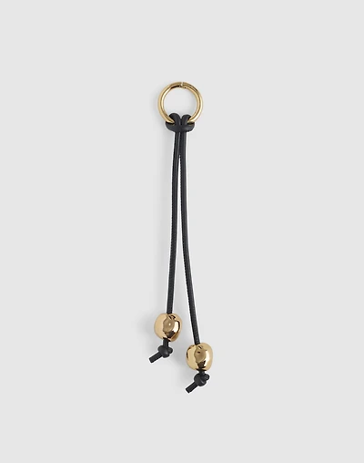 Sculpted Cord Bag Charm | Madewell