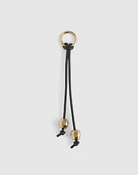 Sculpted Cord Bag Charm | Madewell