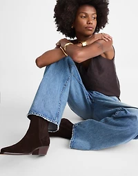 The Ingrid Chelsea Boot in Suede | Madewell