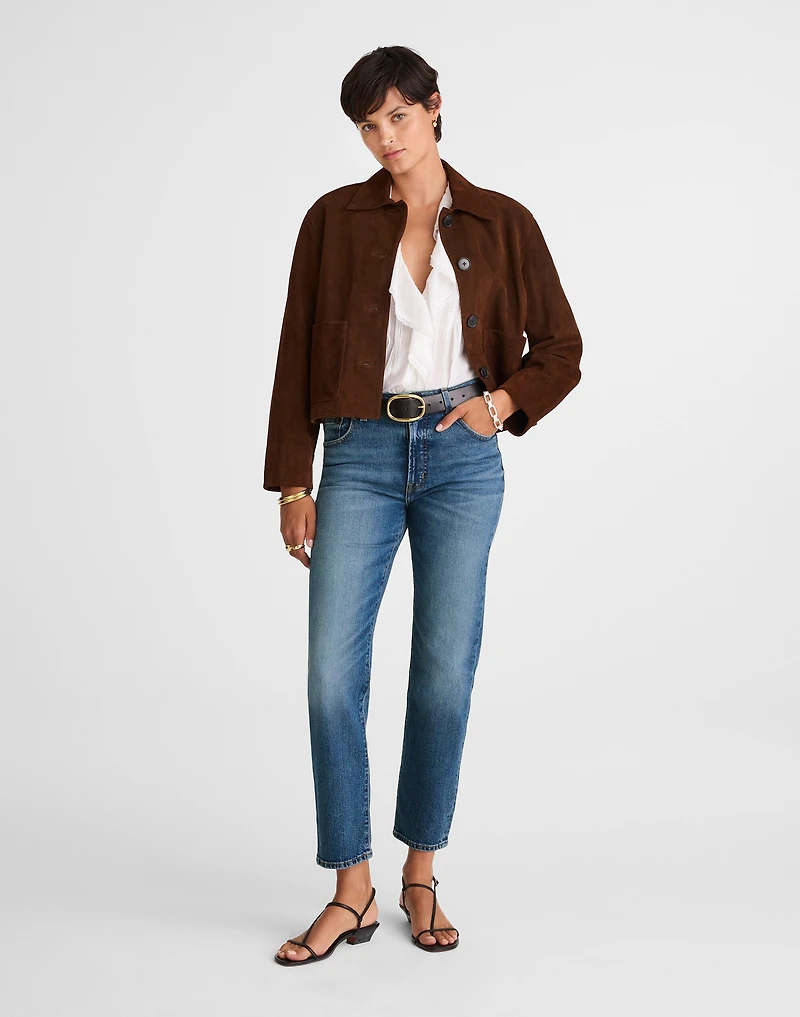 The Jules Slim Boyfriend Jean | Madewell