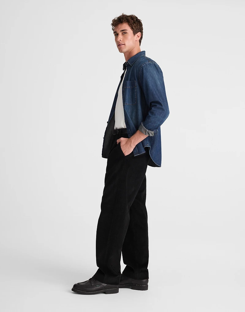 Pleated Trousers Corduroy | Madewell