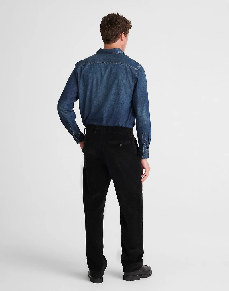 Pleated Trousers Corduroy | Madewell
