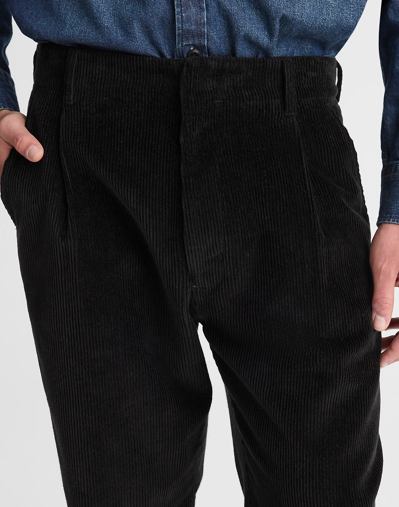 Pleated Trousers Corduroy | Madewell