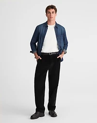 Pleated Trousers Corduroy | Madewell