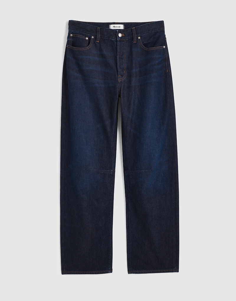 The Darted Barrel-Leg Jean SoftDrape