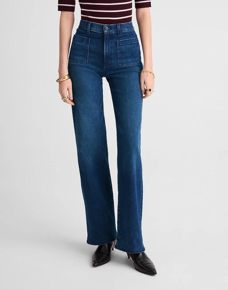 The Emmett Wide-Leg Jean | Madewell