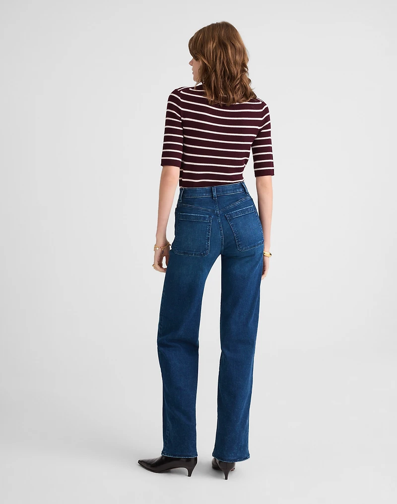 The Emmett Wide-Leg Jean | Madewell