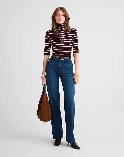 The Emmett Wide-Leg Jean | Madewell