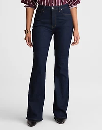 The Curvy Stretch Flare Jean Rinse Wash | Madewell