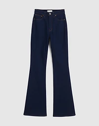 The Curvy Stretch Flare Jean Rinse Wash | Madewell