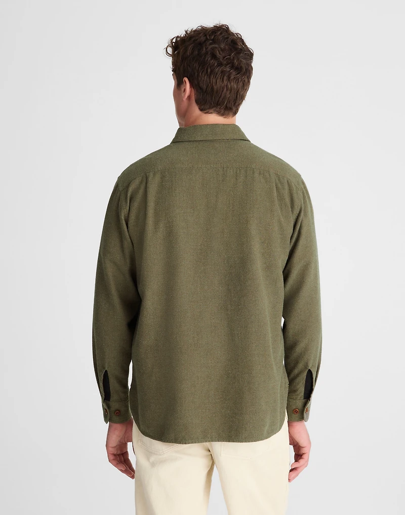 Work Shirt Herringbone | Madewell