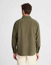 Work Shirt Herringbone | Madewell