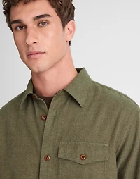 Work Shirt Herringbone | Madewell