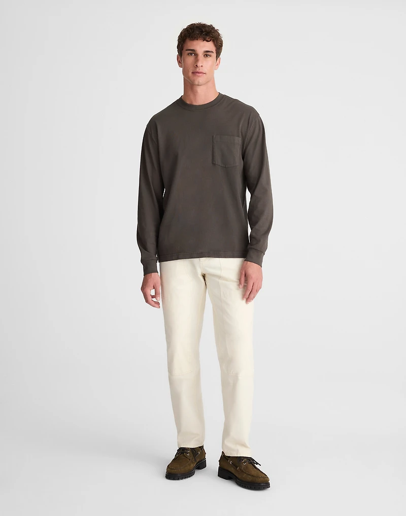 The Vintage Long-Sleeve Pocket Tee | Madewell