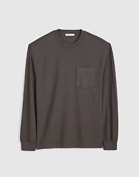 The Vintage Long-Sleeve Pocket Tee | Madewell