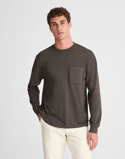 The Vintage Long-Sleeve Pocket Tee | Madewell