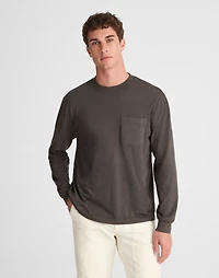 The Vintage Long-Sleeve Pocket Tee | Madewell