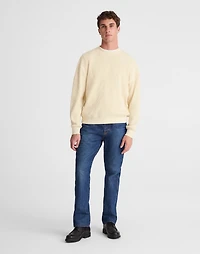Waffle-Knit Sweatshirt | Madewell