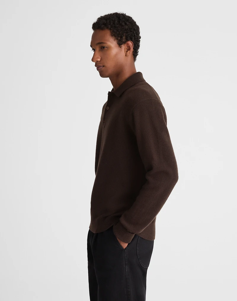 Sweater Polo Heritage Merino Wool