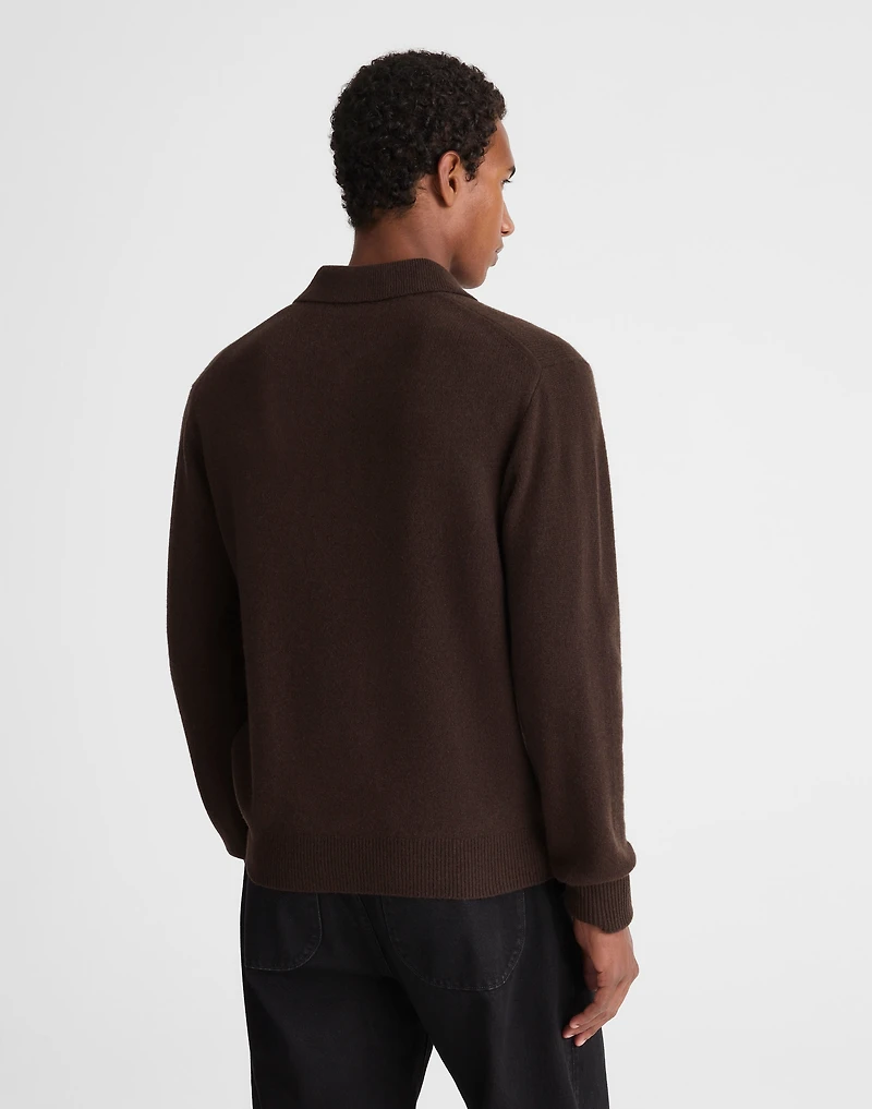 Sweater Polo Heritage Merino Wool