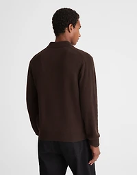 Sweater Polo Heritage Merino Wool