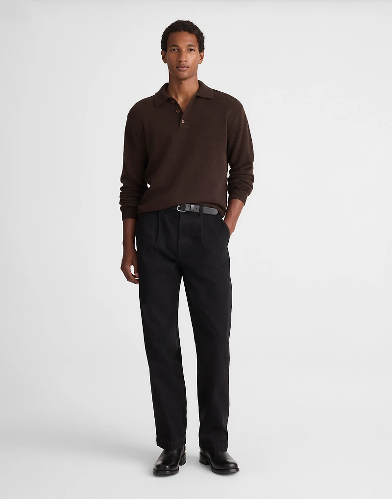 Sweater Polo Heritage Merino Wool