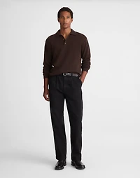 Sweater Polo Heritage Merino Wool