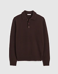 Sweater Polo Heritage Merino Wool
