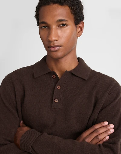 Sweater Polo Heritage Merino Wool