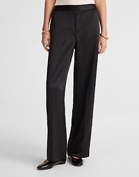 The Easy Pull-On Pant Satin | Madewell