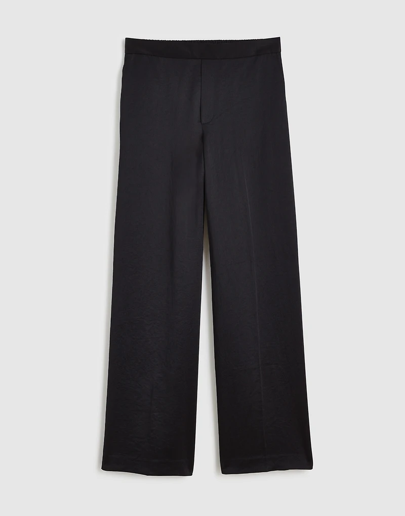 The Easy Pull-On Pant Satin | Madewell