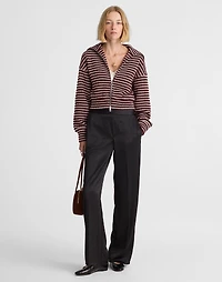 The Easy Pull-On Pant Satin | Madewell