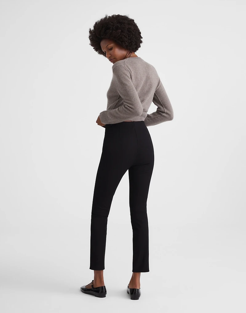High-Rise Slim Crop Pants | Madewell