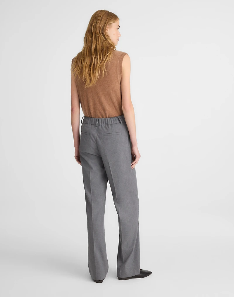 Slouchy Straight Pants in Brushed Twill | Madewell