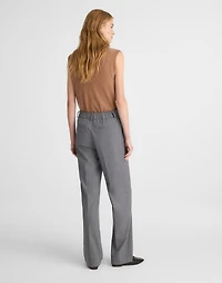 Slouchy Straight Pants in Brushed Twill | Madewell