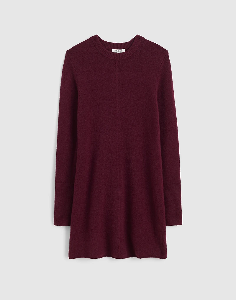 Sweater Mini Dress | Madewell