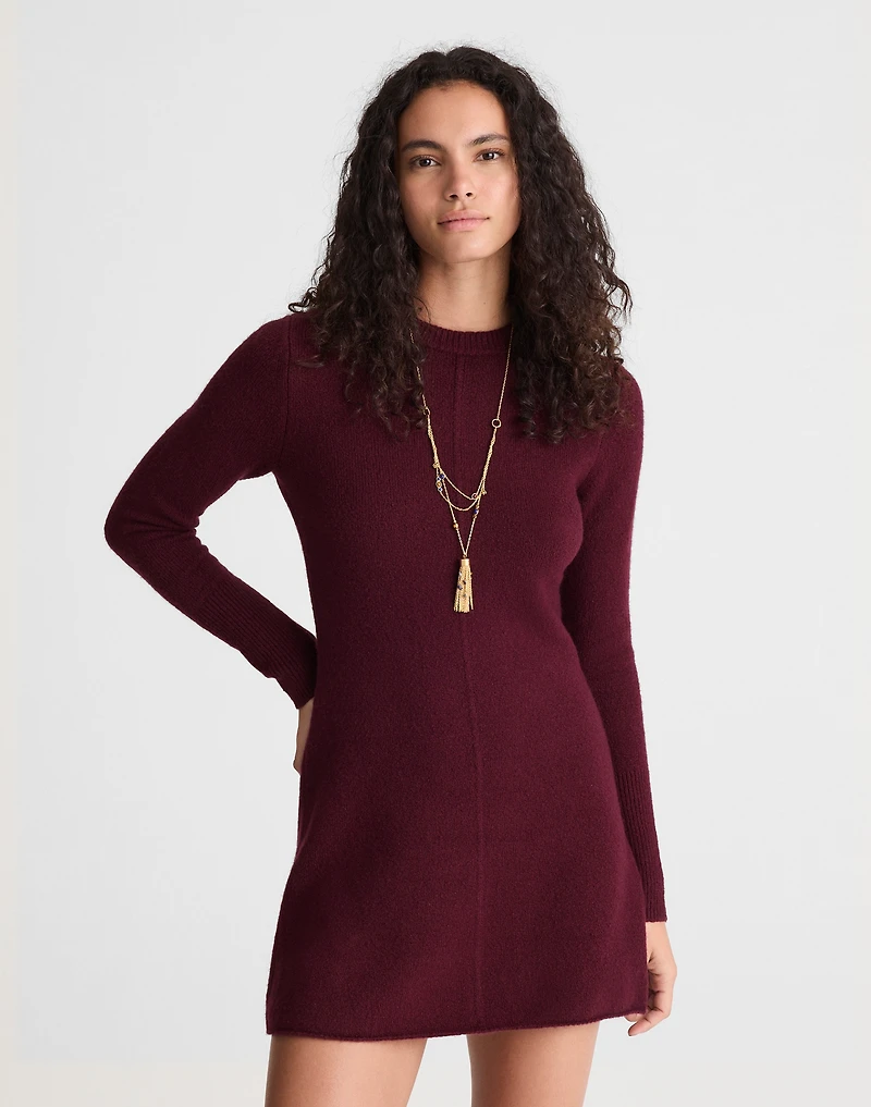 Sweater Mini Dress | Madewell