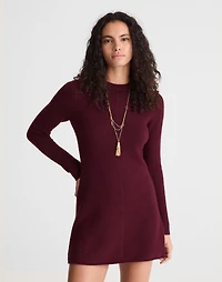 Sweater Mini Dress | Madewell