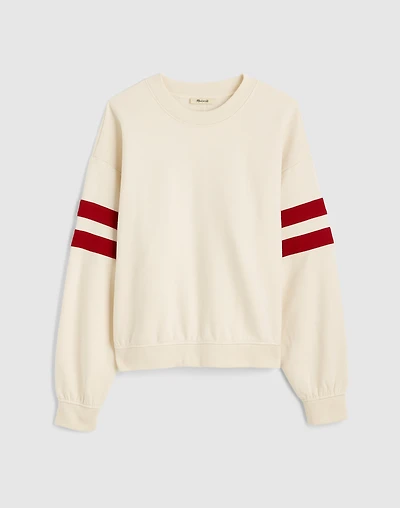 Crewneck Varsity Sweatshirt | Madewell