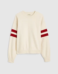 Crewneck Varsity Sweatshirt | Madewell