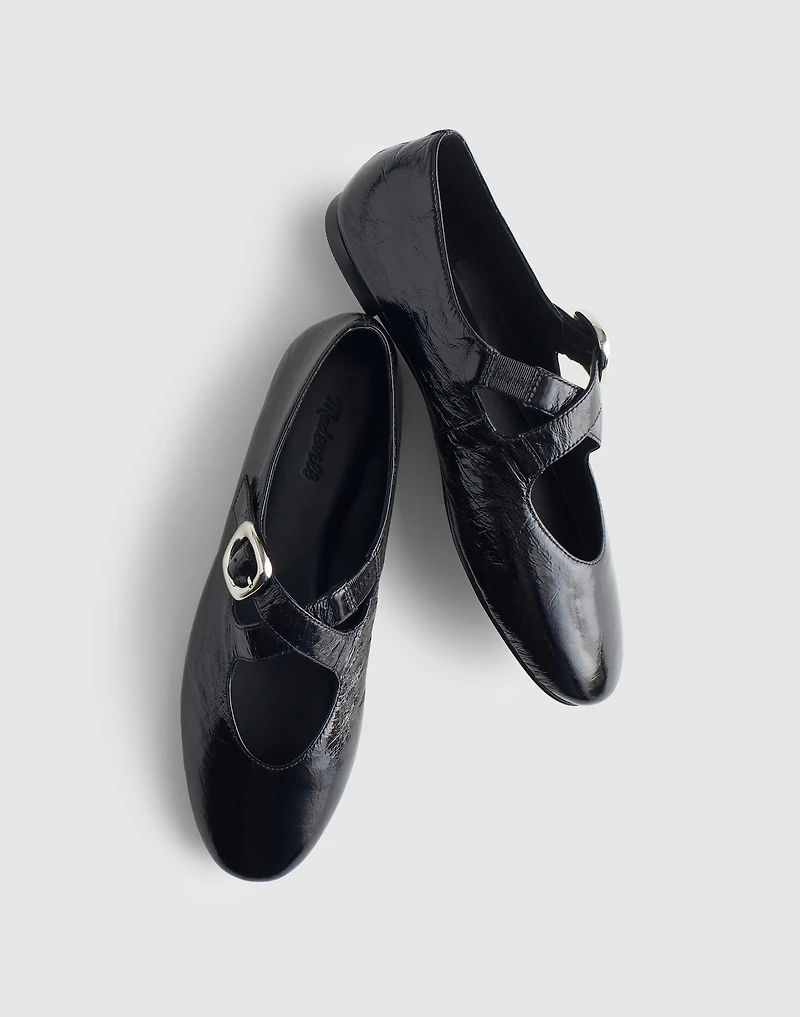 The Remy Crisscross Mary Jane Flat