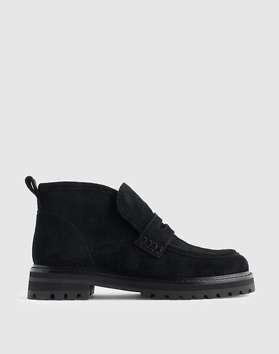 The Ryder Ankle Boot | Madewell