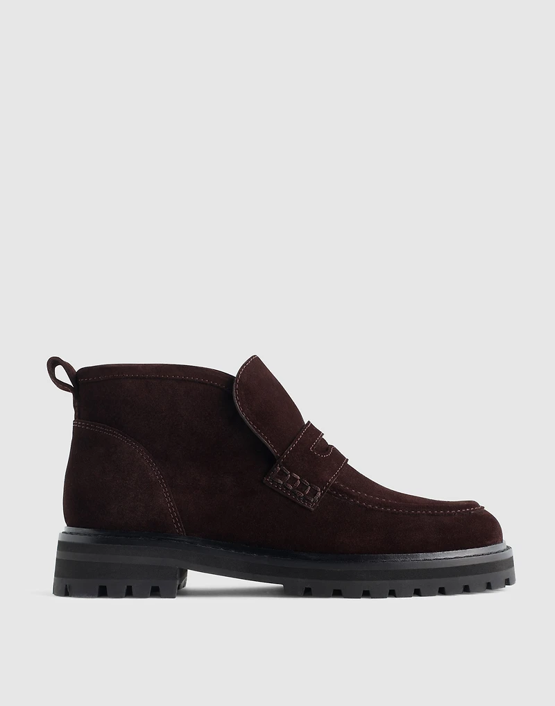 The Ryder Ankle Boot | Madewell